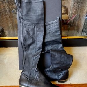 Massimo Dutti Over-The-Knee Boots